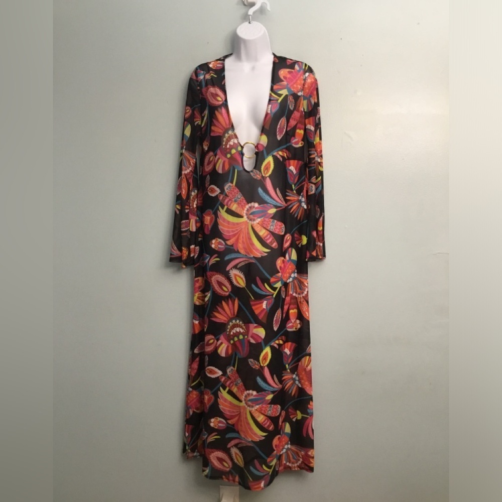 Trina Turk Vibrant Floral coverups